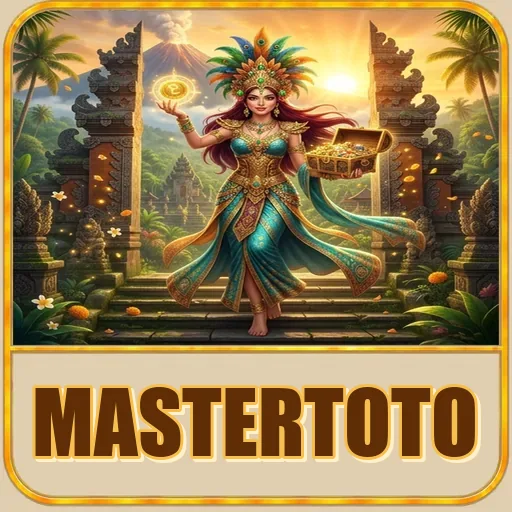 Beranda aplikasi mastertoto setelah terbuka